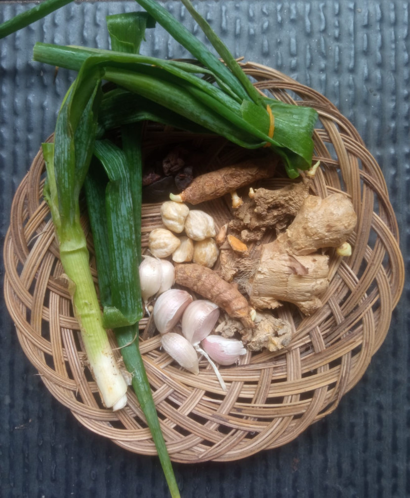 Bumbu Dapur  Bermanfaat Untuk Kesehatan Tubuh Kita