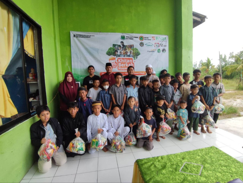 Laznas BMH Sukses Jalankan Program Khitan Berkah di Tarakan