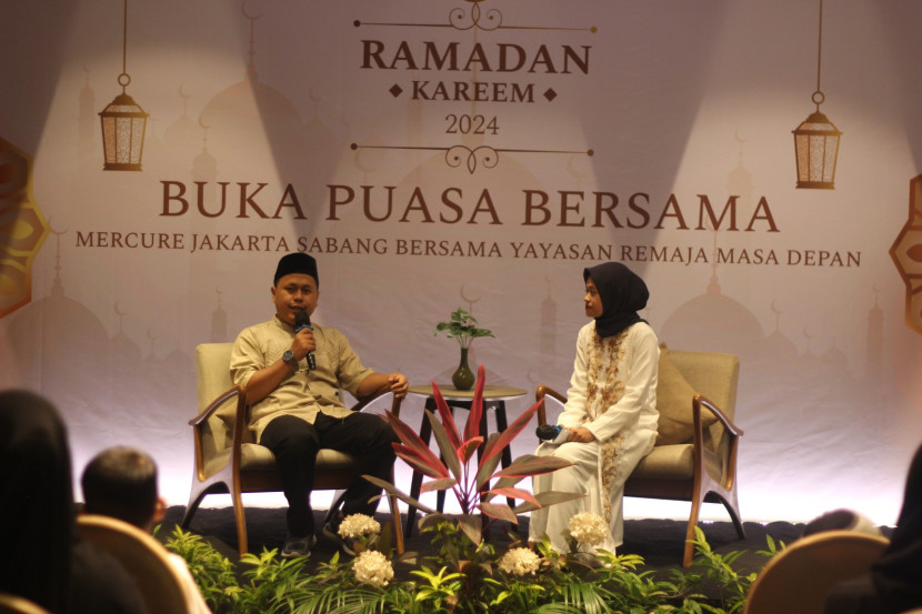 Hotel Mercure Jakarta Sabang Gelar Bukber dan Santunan untuk Yayasan Remaja Masa Depan