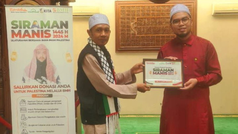 BMH-Masjid Asmaul Husna Sinergi dalam Berbagi untuk Saudara-saudara di Palestina